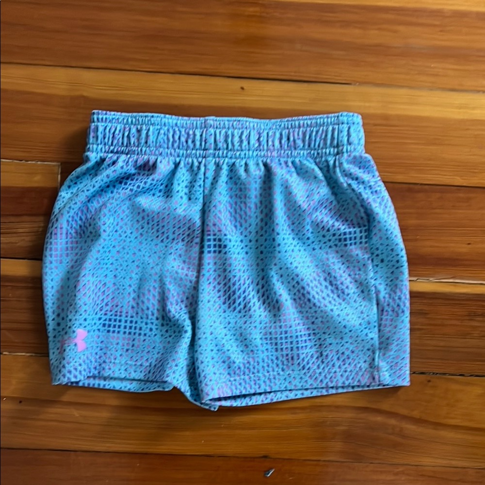 Under Armour Blue Mesh Shorts